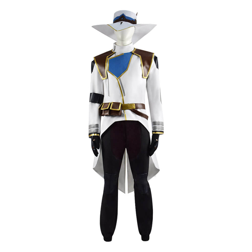 Best Game Valorant Cypher Cosplay Costume Guide - Image 2