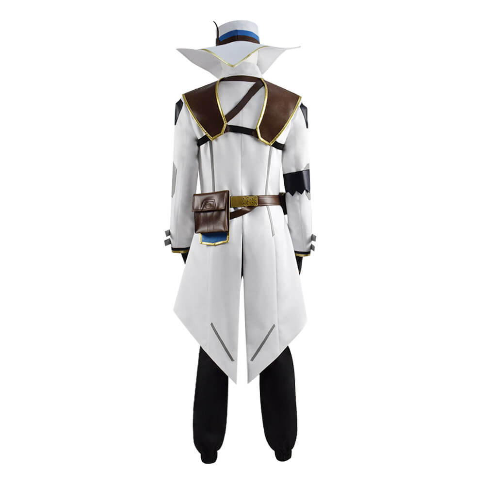 Best Game Valorant Cypher Cosplay Costume Guide - Image 5