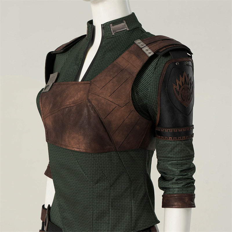Gamora Costume Movie Guardians of The Galaxy Vol 3 Cosplay Halloween Party Suit - Image 11