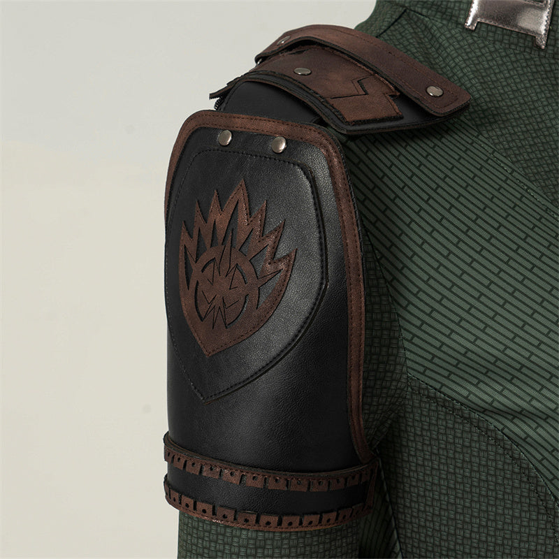 Gamora Costume Movie Guardians of The Galaxy Vol 3 Cosplay Halloween Party Suit - Image 10
