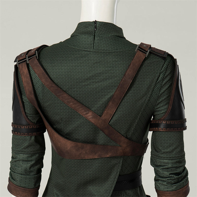 Gamora Costume Movie Guardians of The Galaxy Vol 3 Cosplay Halloween Party Suit - Image 13