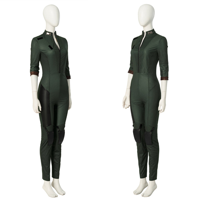 Gamora Costume Movie Guardians of The Galaxy Vol 3 Cosplay Halloween Party Suit - Image 6