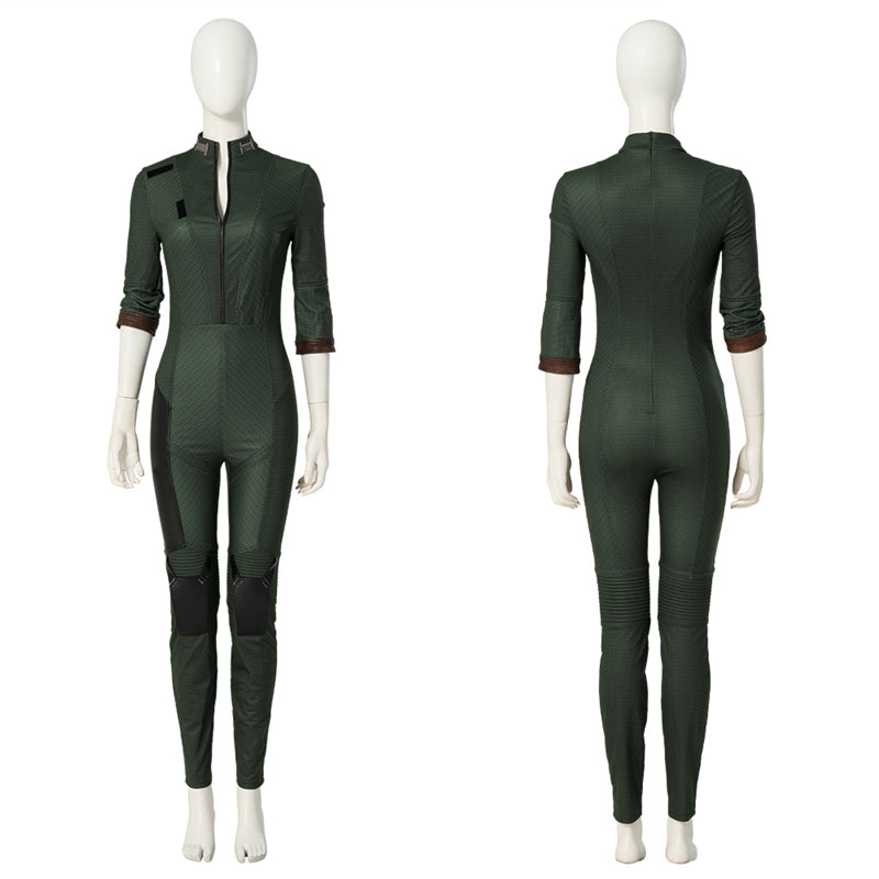 Gamora Costume Movie Guardians of The Galaxy Vol 3 Cosplay Halloween Party Suit - Image 7