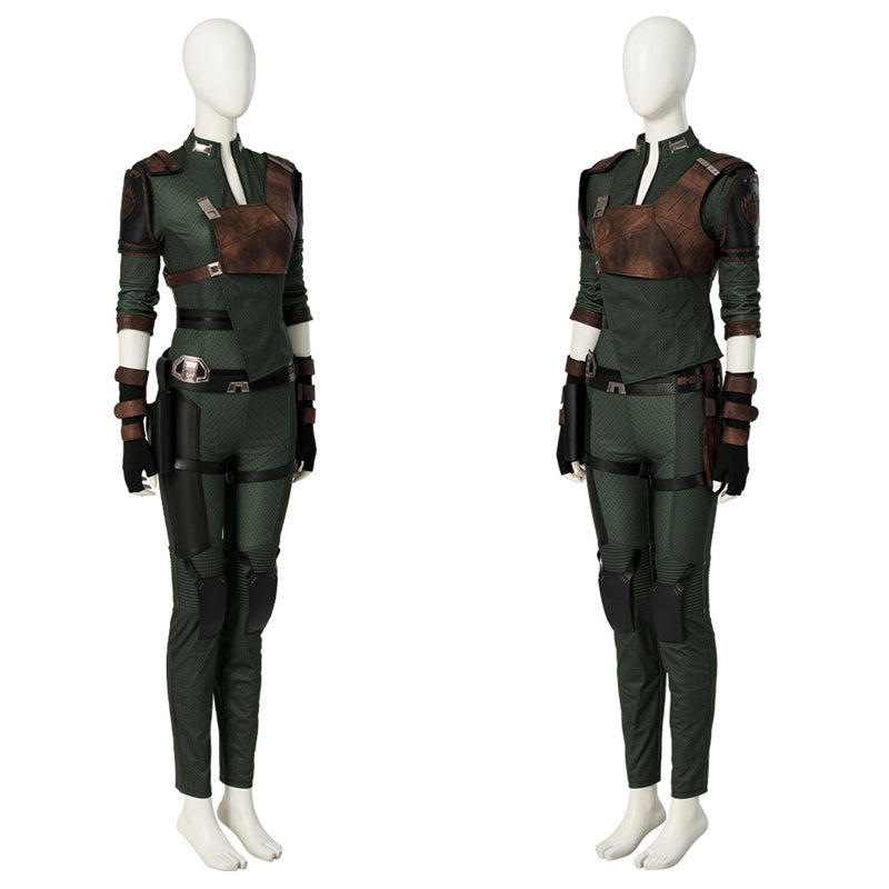 Gamora Costume Movie Guardians of The Galaxy Vol 3 Cosplay Halloween Party Suit - Image 5
