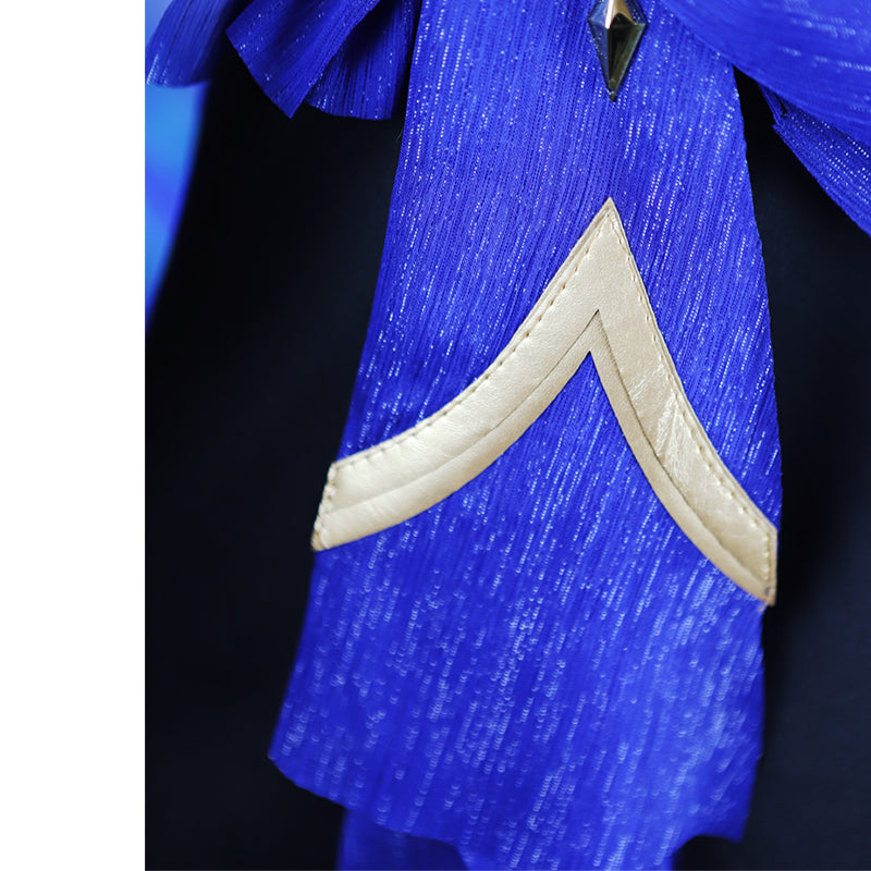 Genshin Impact Layla Cosplay Costume Anime The Mysterious Girl Dress Role Suit - Image 9