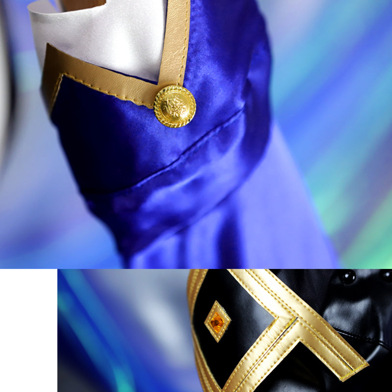 Genshin Impact Layla Cosplay Costume Anime The Mysterious Girl Dress Role Suit - Image 8