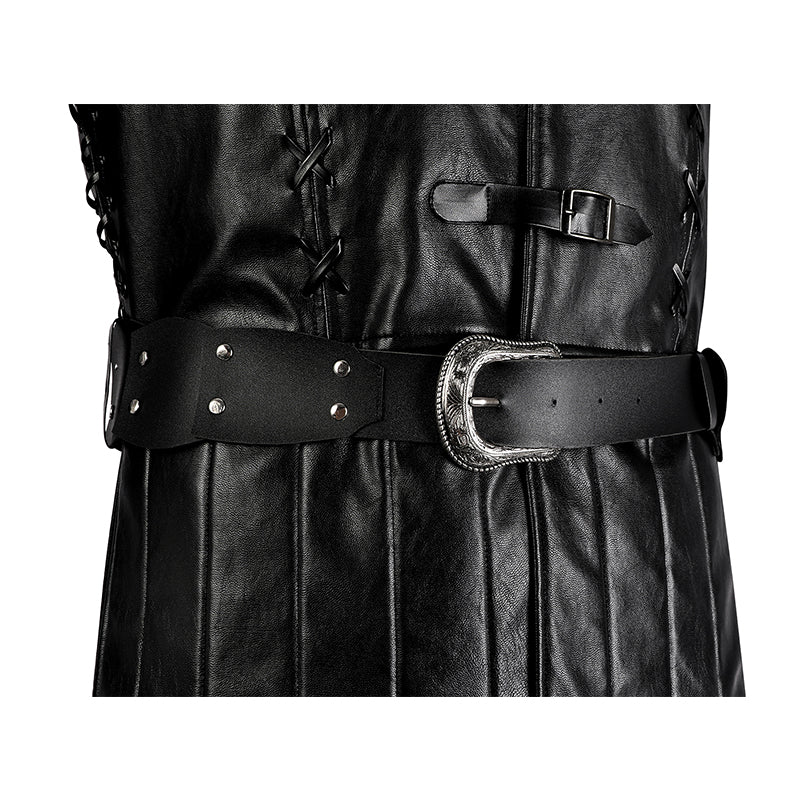 Geralt Costume The Witcher 3 Geralt of Rivia Cosplay Costume Halloween Carnival Suit - Image 14
