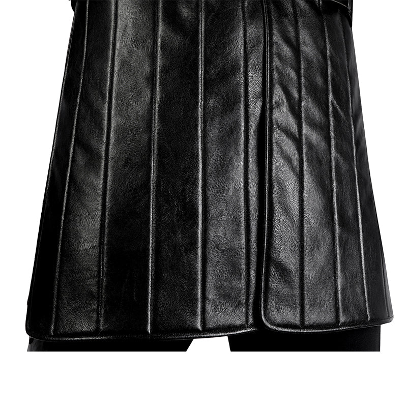 Geralt Costume The Witcher 3 Geralt of Rivia Cosplay Costume Halloween Carnival Suit - Image 16