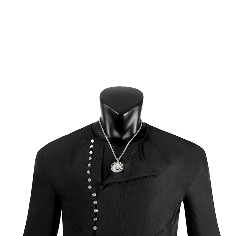 Geralt Costume The Witcher 3 Geralt of Rivia Cosplay Costume Halloween Carnival Suit - Image 19