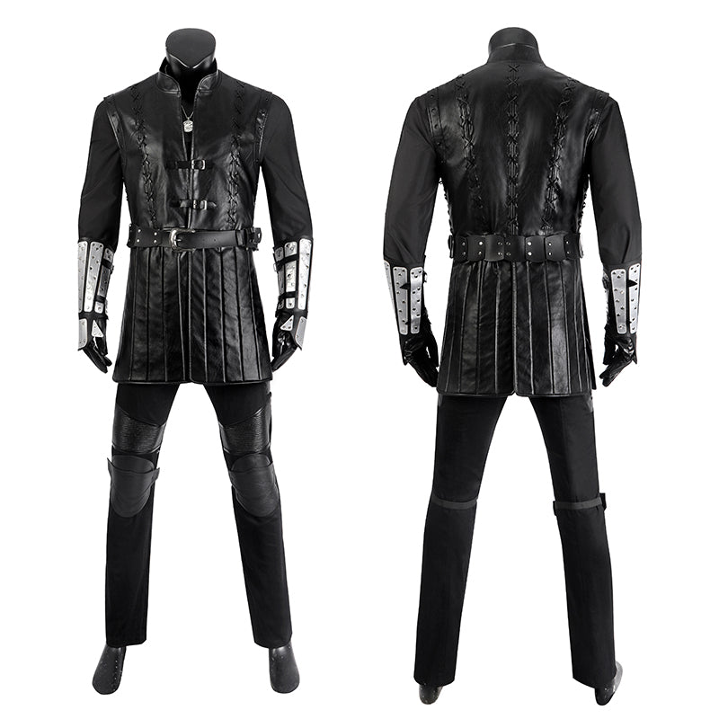 Geralt Costume The Witcher 3 Geralt of Rivia Cosplay Costume Halloween Carnival Suit - Image 3