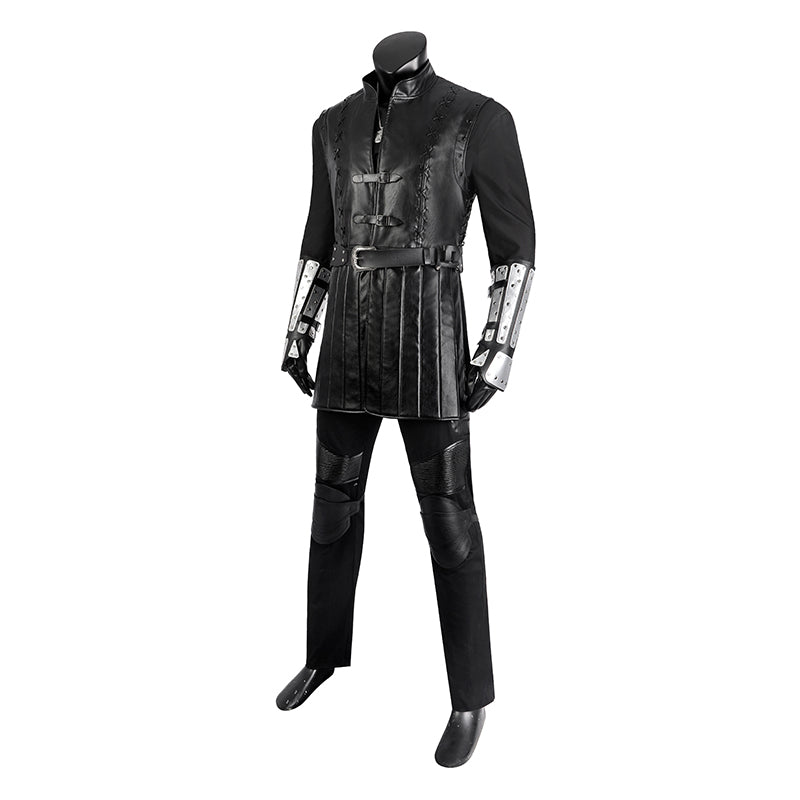 Geralt Costume The Witcher 3 Geralt of Rivia Cosplay Costume Halloween Carnival Suit - Image 4