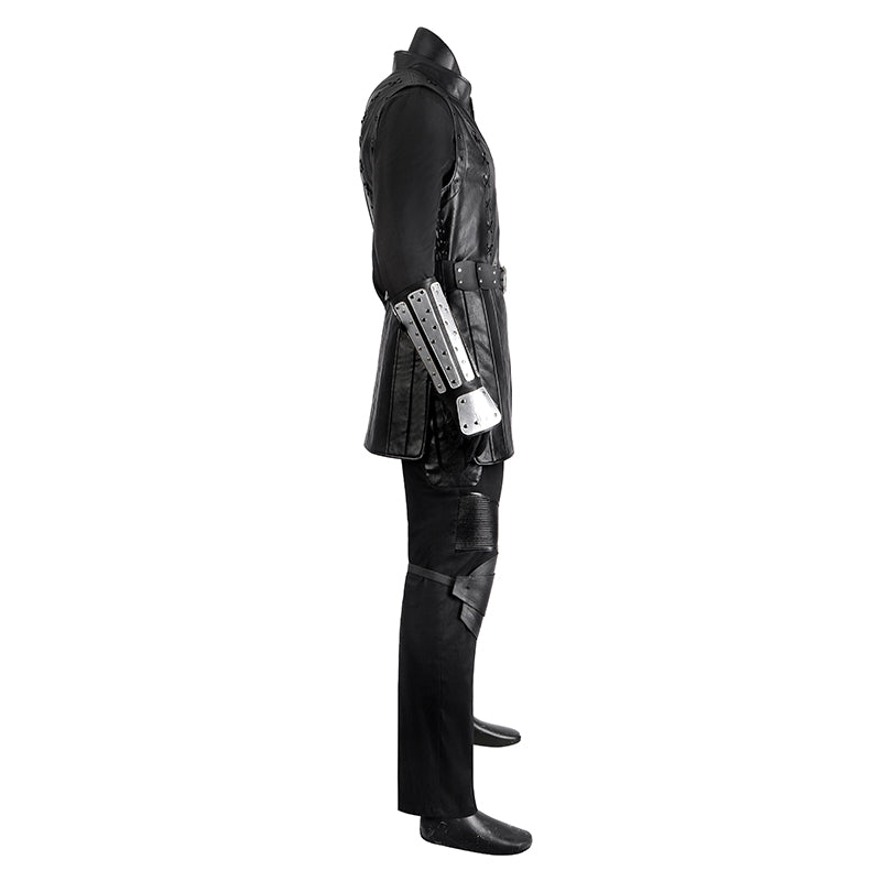 Geralt Costume The Witcher 3 Geralt of Rivia Cosplay Costume Halloween Carnival Suit - Image 5