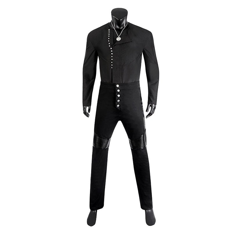 Geralt Costume The Witcher 3 Geralt of Rivia Cosplay Costume Halloween Carnival Suit - Image 6