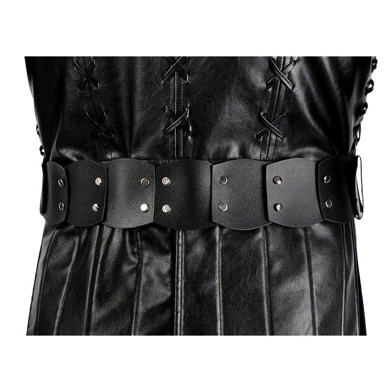 Geralt Costume The Witcher 3 Geralt of Rivia Cosplay Costume Halloween Carnival Suit - Image 15