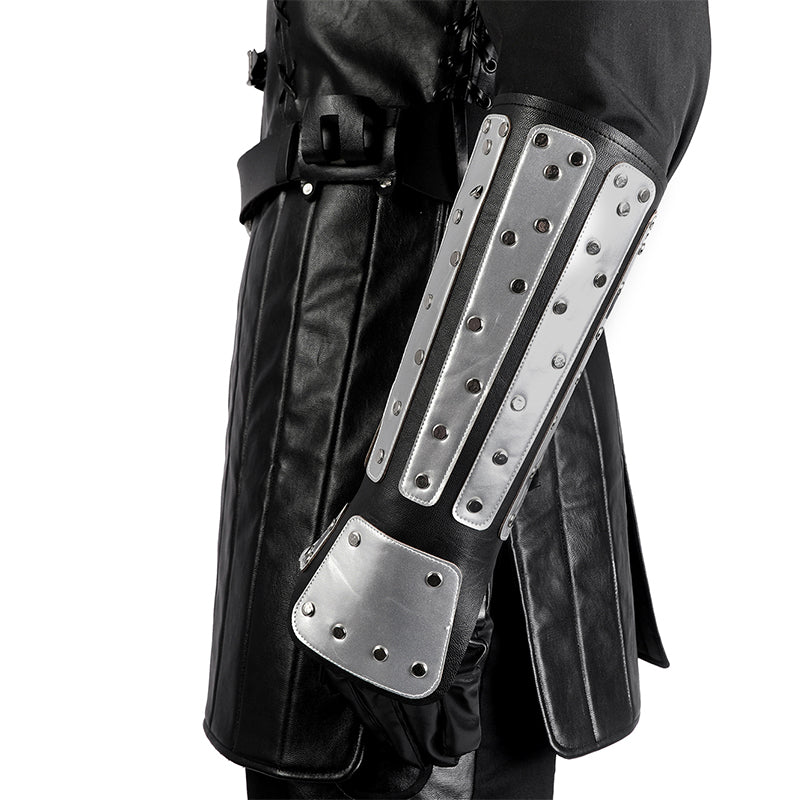 Geralt Costume The Witcher 3 Geralt of Rivia Cosplay Costume Halloween Carnival Suit - Image 13
