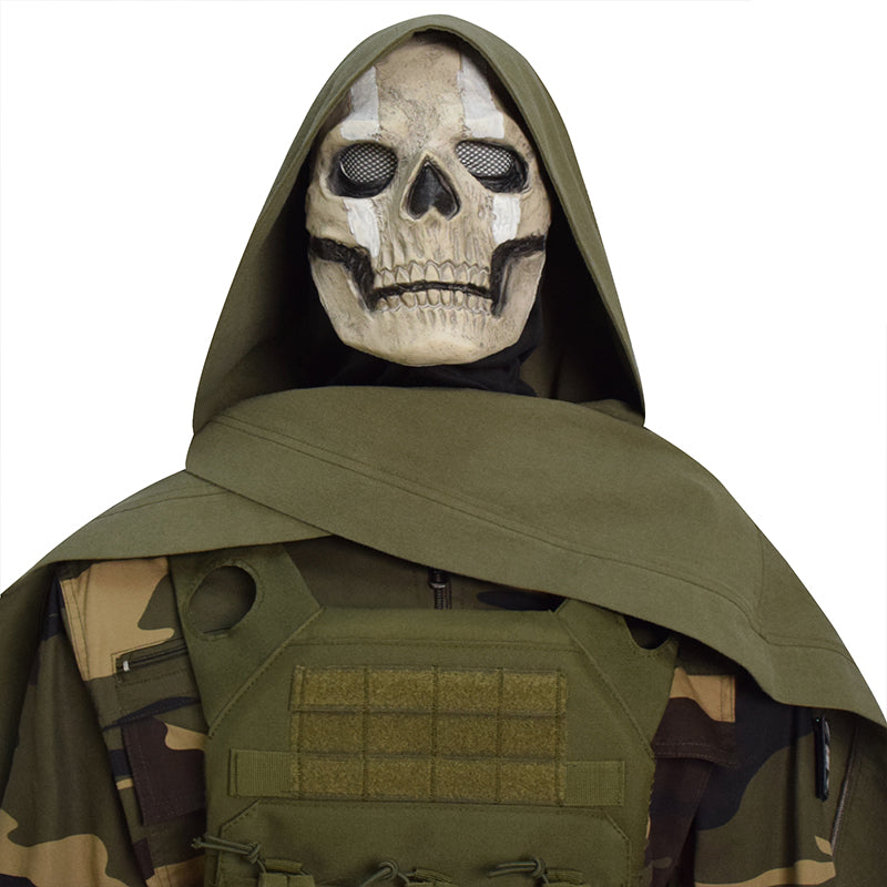 Call of Duty Ghosts Cosplay Ghosts Costume Soldier Ghost Military Camouflage Suit - Image 10
