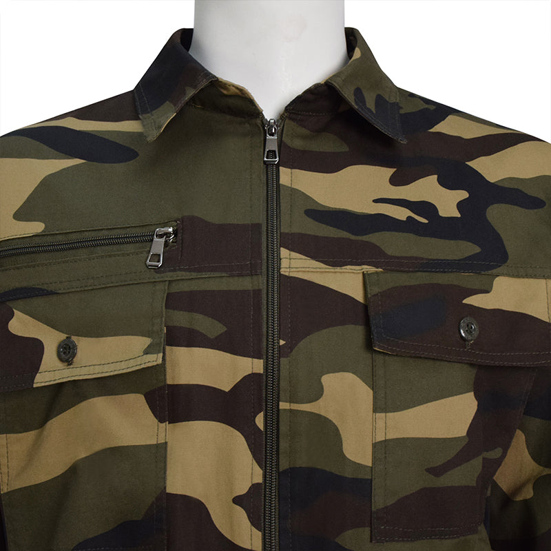 Call of Duty Ghosts Cosplay Ghosts Costume Soldier Ghost Military Camouflage Suit - Image 12