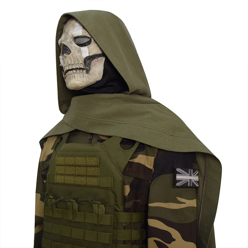 Call of Duty Ghosts Cosplay Ghosts Costume Soldier Ghost Military Camouflage Suit - Image 13