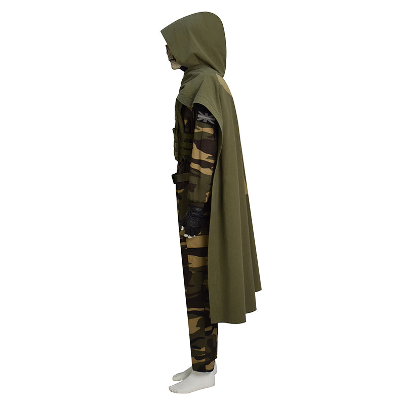 Call of Duty Ghosts Cosplay Ghosts Costume Soldier Ghost Military Camouflage Suit - Image 4