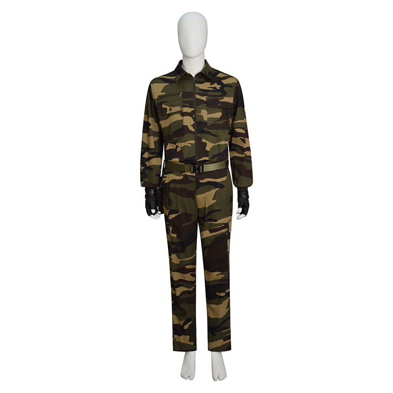 Call of Duty Ghosts Cosplay Ghosts Costume Soldier Ghost Military Camouflage Suit - Image 8
