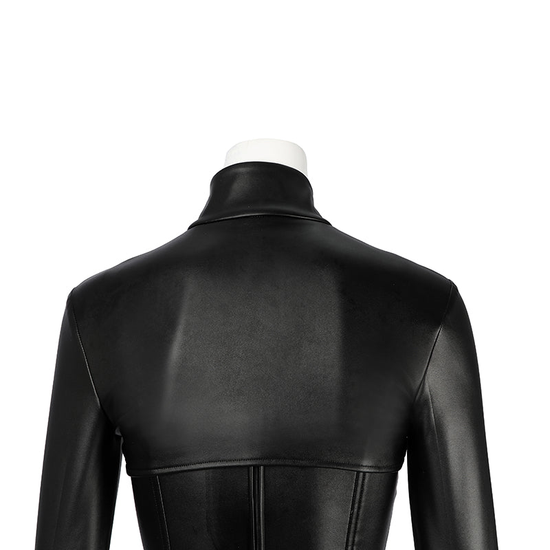X-Men '97 Goblin Queen Cosplay Costumes Madelyne Pryor Black Bodysuit Cape Halloween Suit - Image 13
