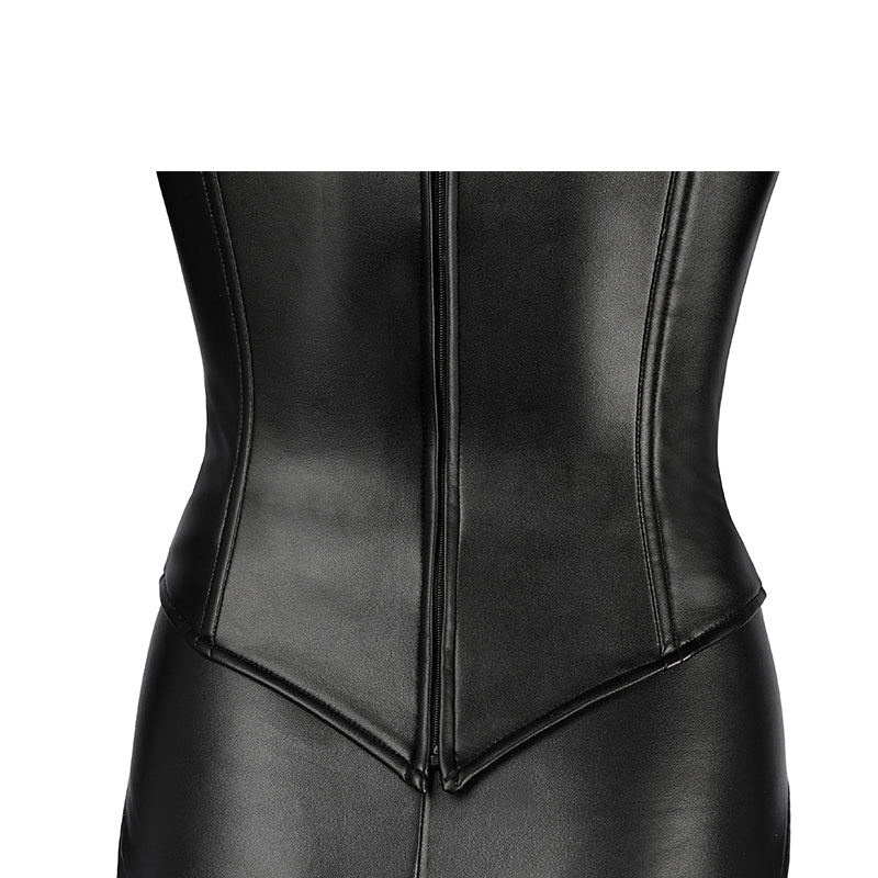 X-Men '97 Goblin Queen Cosplay Costumes Madelyne Pryor Black Bodysuit Cape Halloween Suit - Image 14