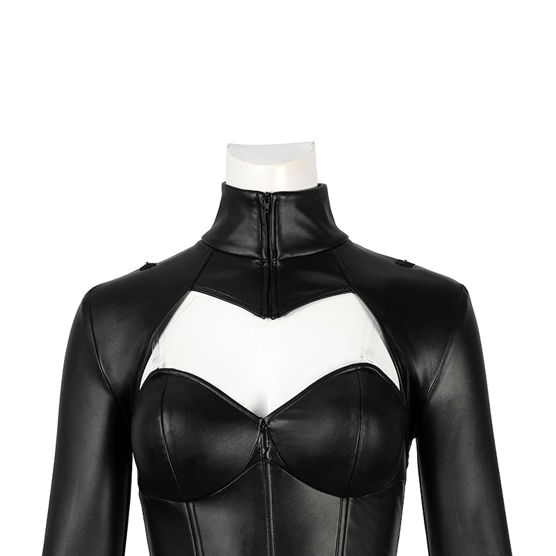 X-Men '97 Goblin Queen Cosplay Costumes Madelyne Pryor Black Bodysuit Cape Halloween Suit - Image 12