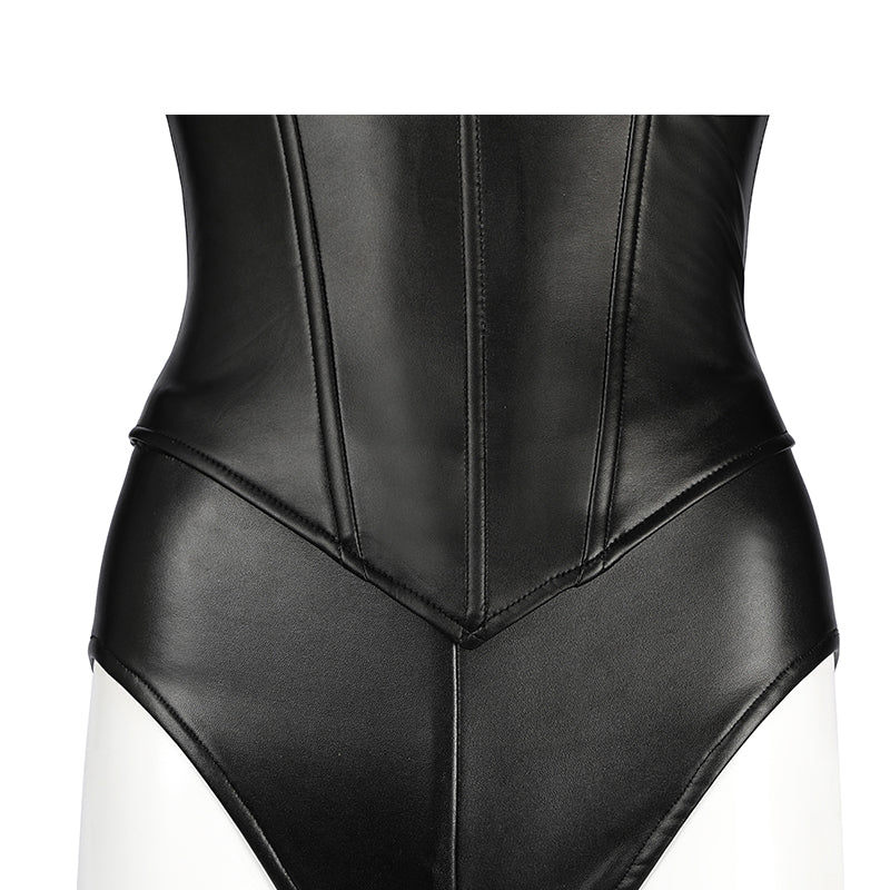 X-Men '97 Goblin Queen Cosplay Costumes Madelyne Pryor Black Bodysuit Cape Halloween Suit - Image 15