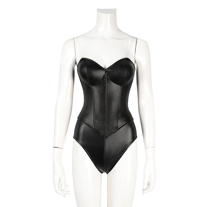 X-Men '97 Goblin Queen Cosplay Costumes Madelyne Pryor Black Bodysuit Cape Halloween Suit - Image 8