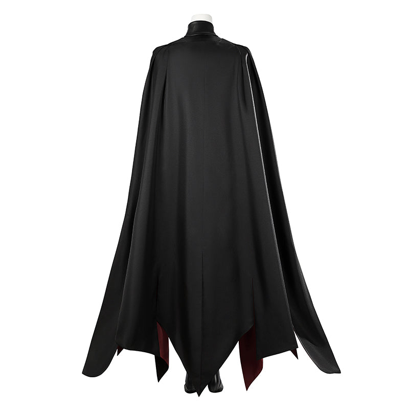 X-Men '97 Goblin Queen Cosplay Costumes Madelyne Pryor Black Bodysuit Cape Halloween Suit - Image 3