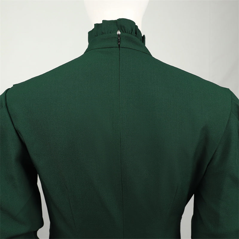 Loki God of Stories Cosplay Costume Loki Season 2 Green Suit Halloween Outfit - Image 15