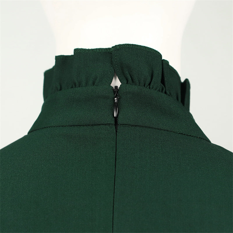 Loki God of Stories Cosplay Costume Loki Season 2 Green Suit Halloween Outfit - Image 16