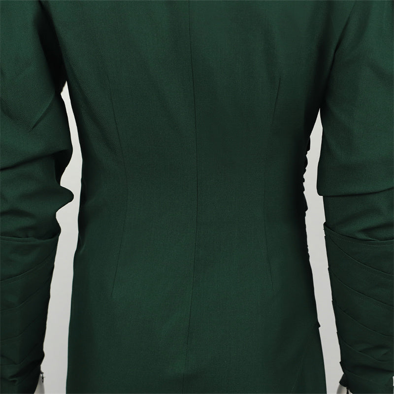 Loki God of Stories Cosplay Costume Loki Season 2 Green Suit Halloween Outfit - Image 19