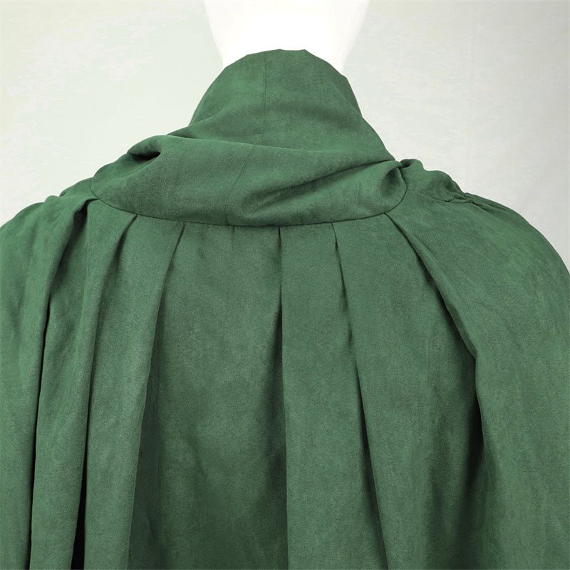 Loki God of Stories Cosplay Costume Loki Season 2 Green Suit Halloween Outfit - Image 21
