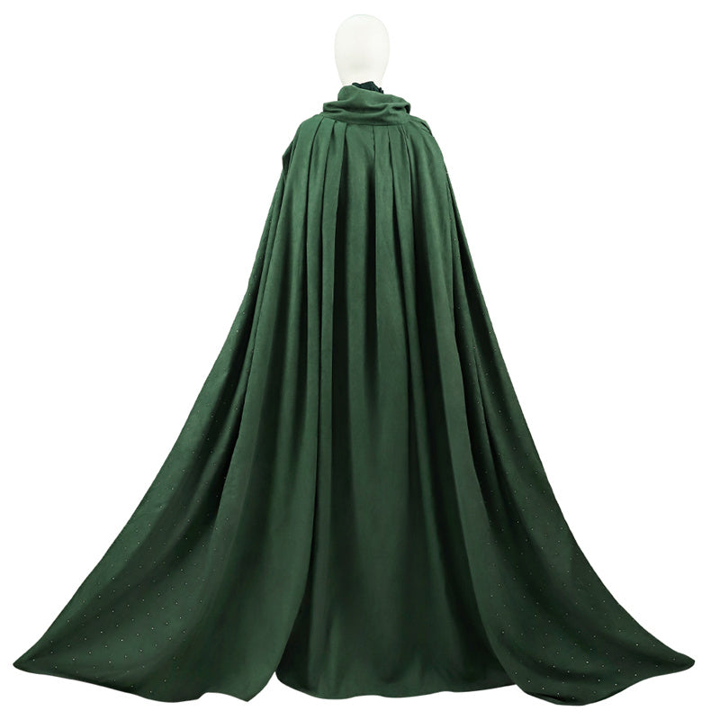 Loki God of Stories Cosplay Costume Loki Season 2 Green Suit Halloween Outfit - Image 5