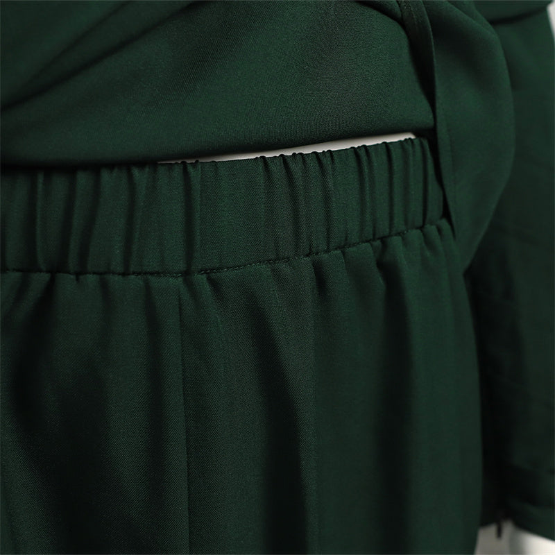 Loki God of Stories Cosplay Costume Loki Season 2 Green Suit Halloween Outfit - Image 22