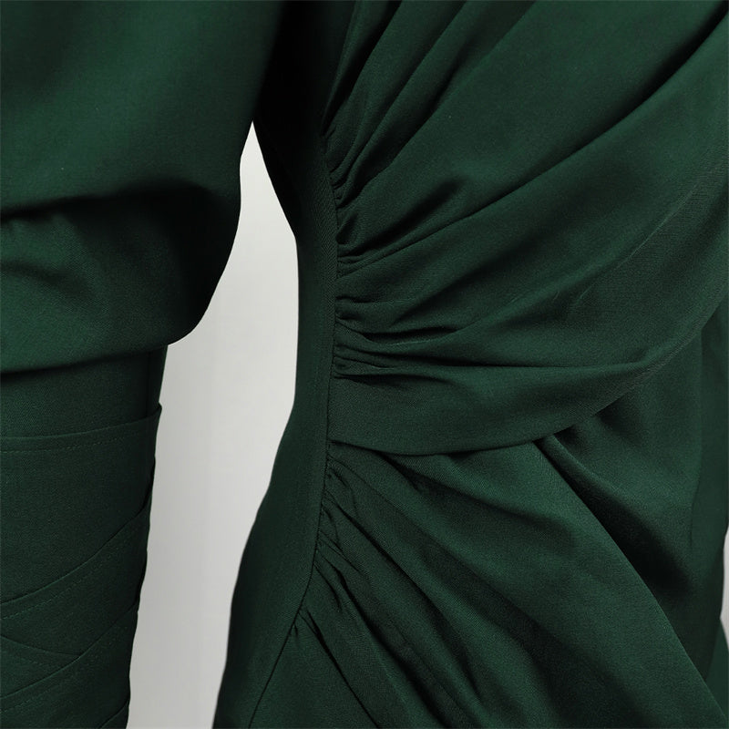 Loki God of Stories Cosplay Costume Loki Season 2 Green Suit Halloween Outfit - Image 18