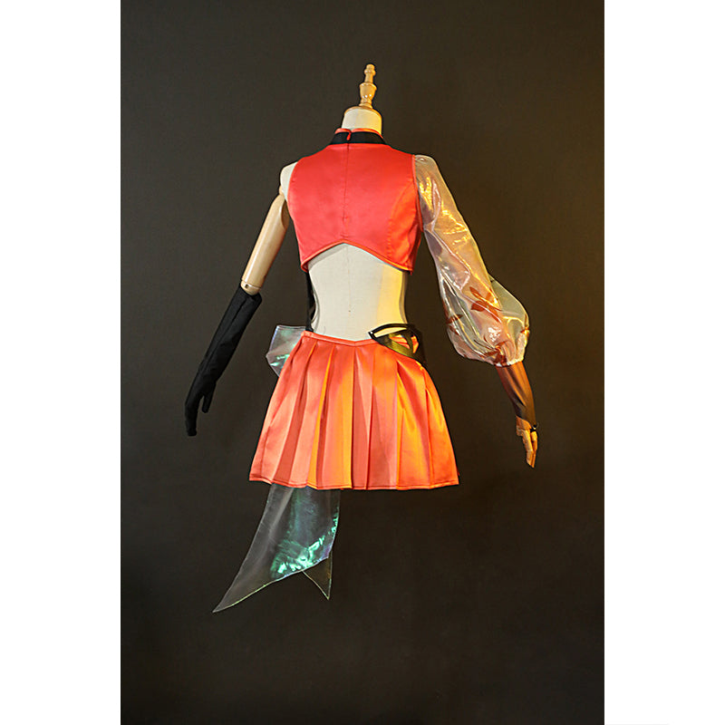 Honor of Kings Gongsun Li Costume Gameplay Rabbit Dress Chinese Dance Uniform - Image 5