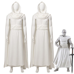 Thor Love and Thunder Gorr Cosplay Costume White Robe Outfit Halloween Carnival Suit