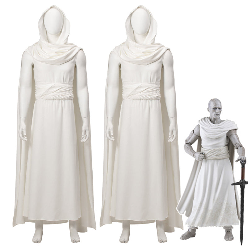 Thor Love and Thunder Gorr Cosplay Costume White Robe Outfit Halloween Carnival Suit