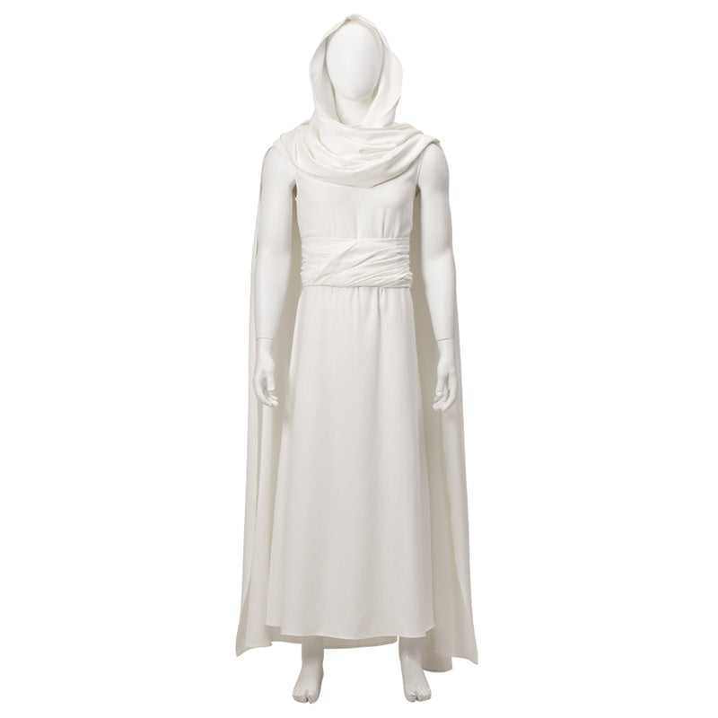Thor Love and Thunder Gorr Cosplay Costume White Robe Outfit Halloween Carnival Suit - Image 2