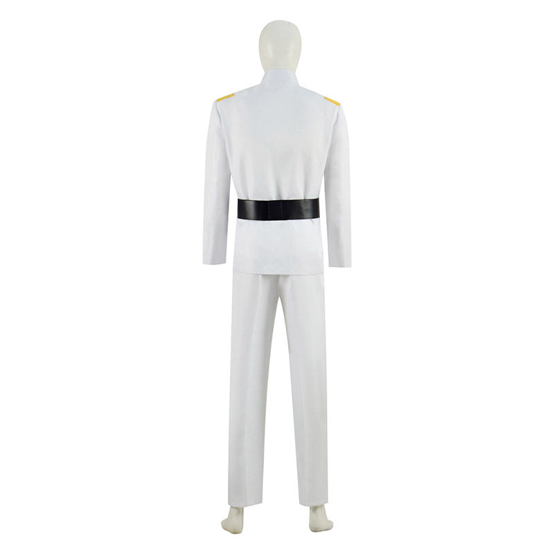Star Wars Rebels Grand Admiral Thrawn Cosplay Costume White Soldier Uniform Halloween Carnival Suit - Image 5