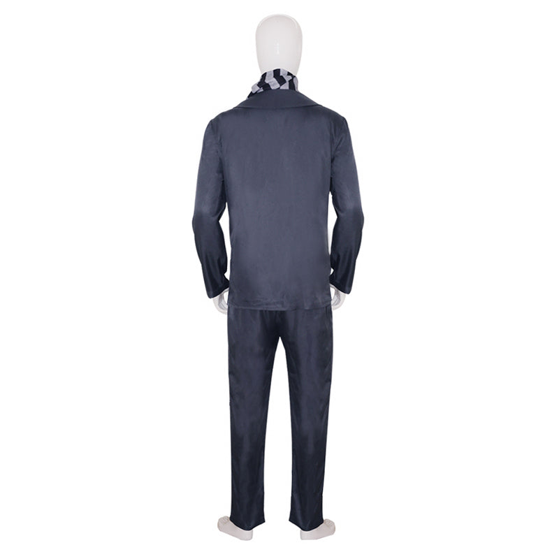 Despicable Me 3 Gru Cosplay Costume Halloween Carnival Suit - Image 4