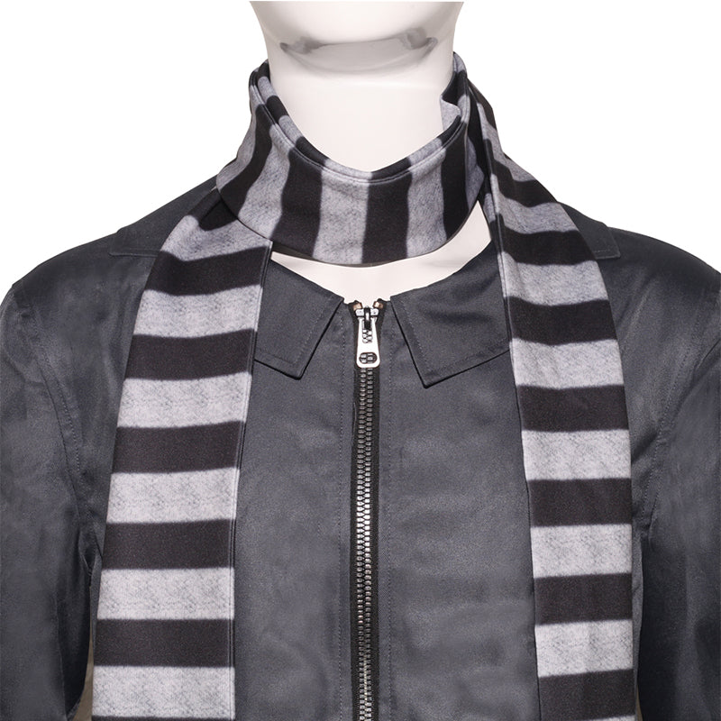 Despicable Me 3 Gru Cosplay Costume Halloween Carnival Suit - Image 6