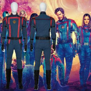 Guardians of The Galaxy 3 Cosplay Costume Star Lord Team Uniform Halloween Outfit