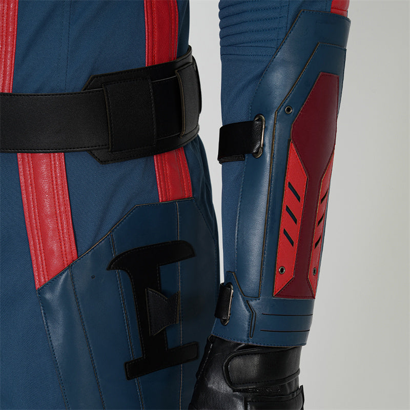 Guardians of The Galaxy 3 Cosplay Costume Star Lord Team Uniform Halloween Outfit - Image 16
