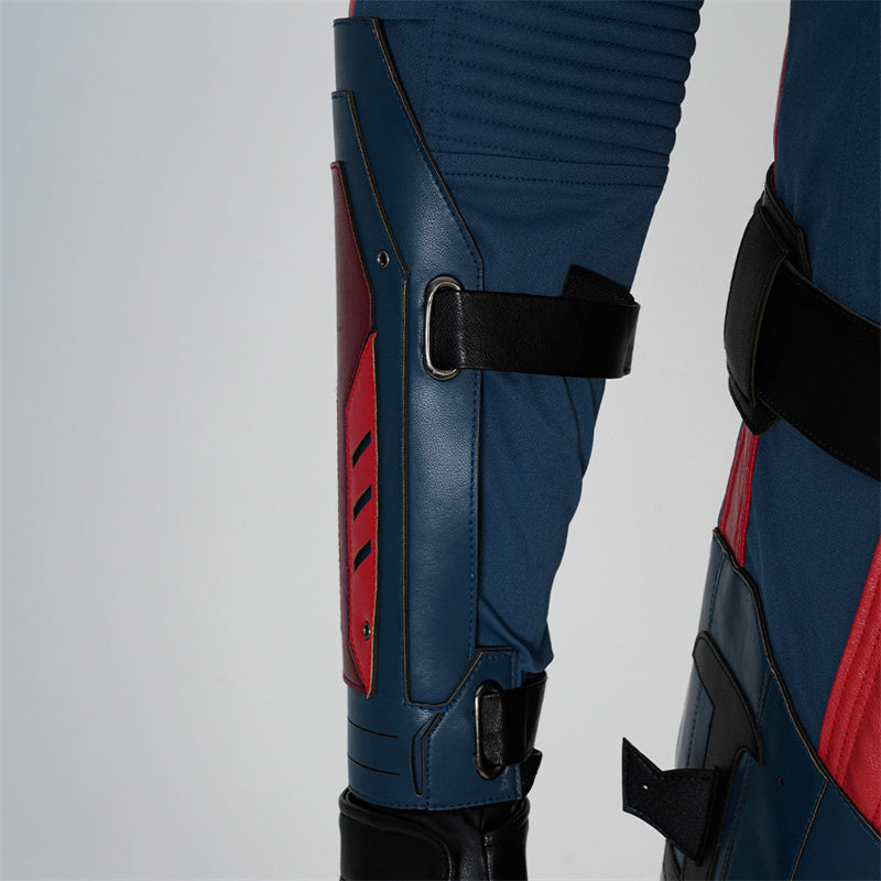 Guardians of The Galaxy 3 Cosplay Costume Star Lord Team Uniform Halloween Outfit - Image 15