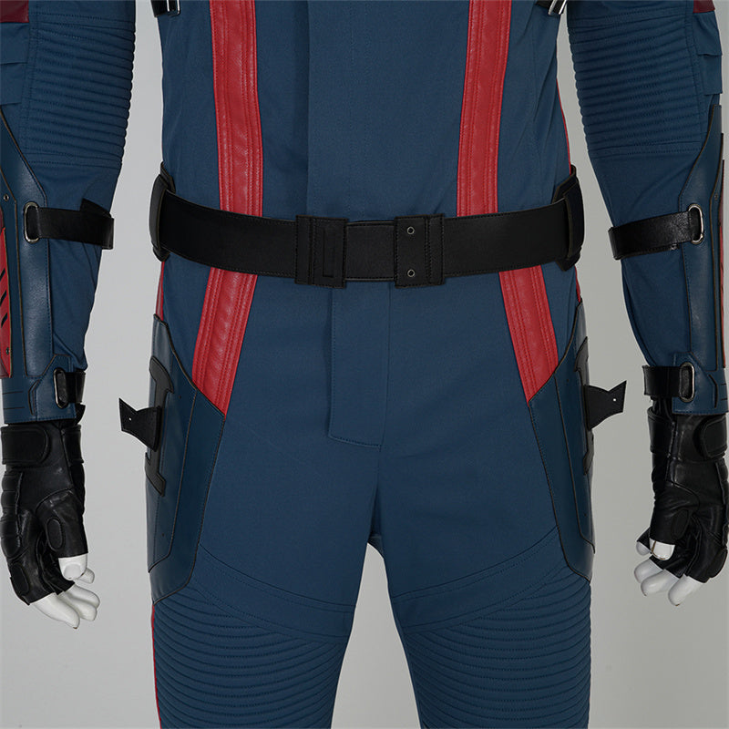 Guardians of The Galaxy 3 Cosplay Costume Star Lord Team Uniform Halloween Outfit - Image 14