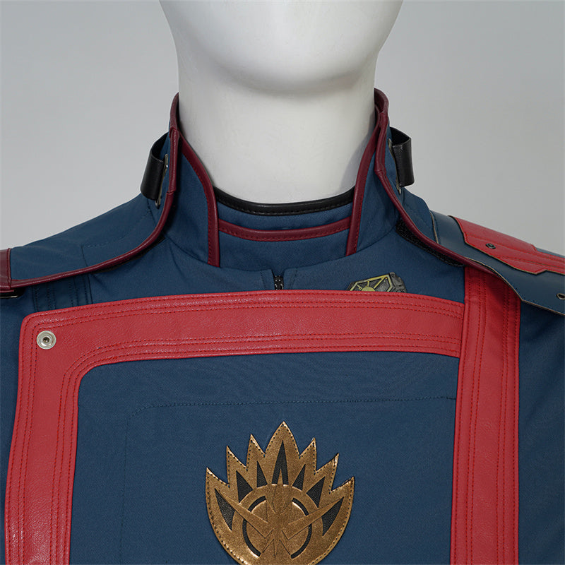 Guardians of The Galaxy 3 Cosplay Costume Star Lord Team Uniform Halloween Outfit - Image 9