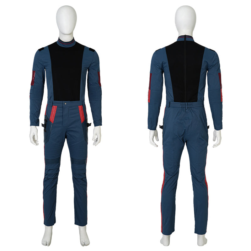 Guardians of The Galaxy 3 Cosplay Costume Star Lord Team Uniform Halloween Outfit - Image 6
